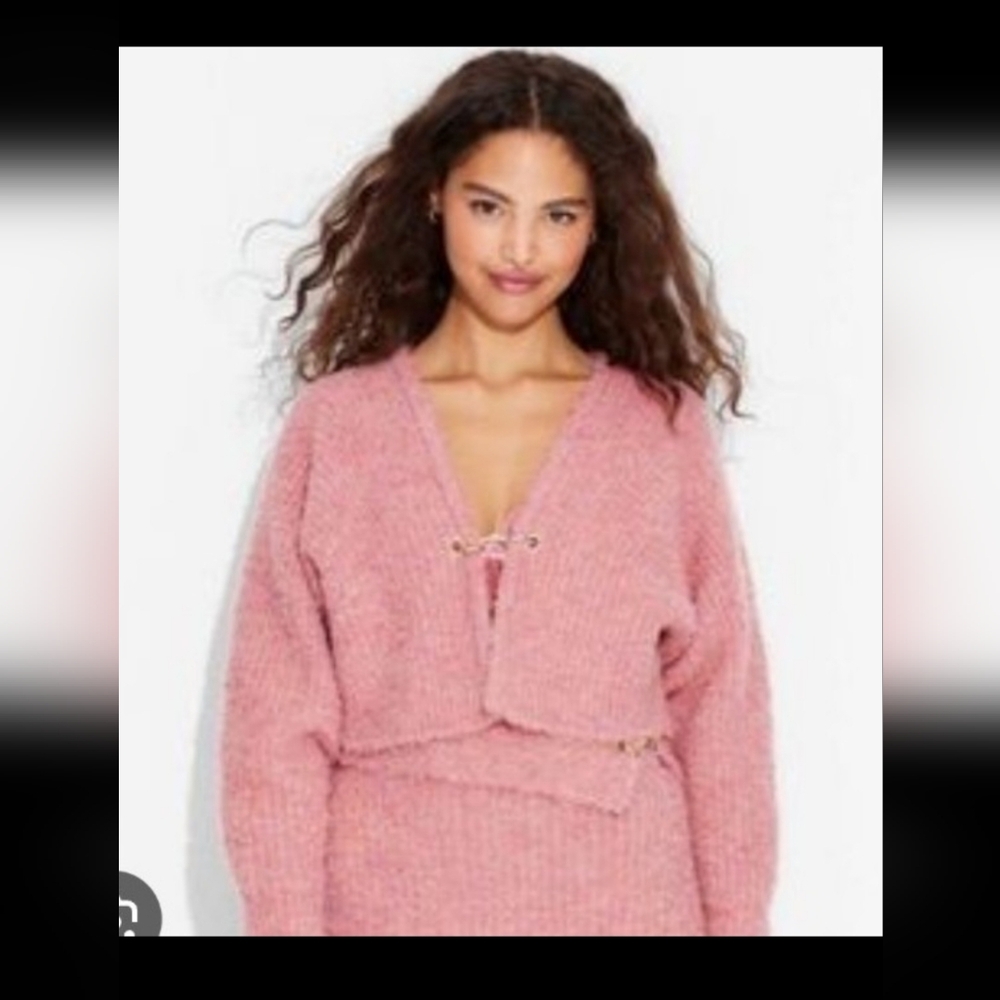 Women's Wild Fable Pink Cardigan Sweater